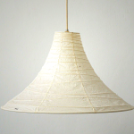 Fores TP-422 Japanese Paper Lantern - Handcrafted Ambient Lighting