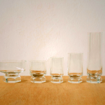 Hexagon Glassware - Japanese Glass Collection