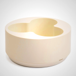 Marutomi Big Round Pot - Japanese Design Plant Pot by Masanori Umeda