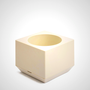 Marutomi Pot Cubic by Masanori Umeda - Modern Japanese Design Plant Pot