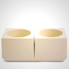Marutomi Pair Cubic Plant Pot - Modern Japanese Design