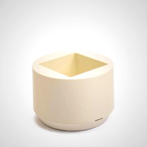 Marutomi Round Plant Pot - Japanese Design with Saucer