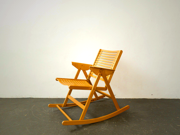 Rex Rocking Chair by Niko Kralj - Mid-Century Modern Design