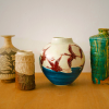 Vintage Ikebana Vases for Traditional Japanese Floral Art