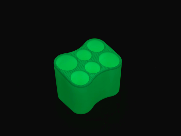 Phosphors Tool Caddy – 24-Hour Glow EDC Organizer