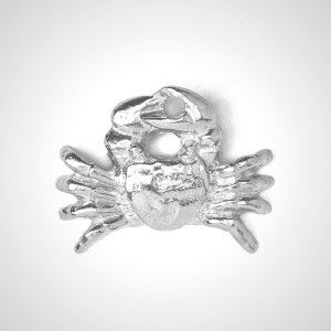 Crab Incense Holder by Sumitani Saburo Shoten | Japanese Tin Design