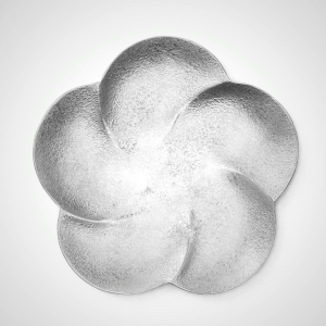 Mamezara Nejiriume - Traditional Japanese Tin Bowl by Sumitani Saburo Shoten