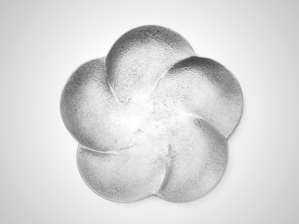 Mamezara Nejiriume - Traditional Japanese Tin Bowl by Sumitani Saburo Shoten