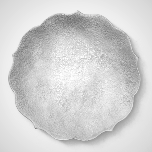 Mamezara Ryoka - Japanese Tin Serving Dish by Sumitani Saburo Shoten