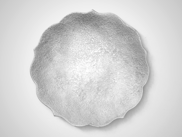 Mamezara Ryoka - Japanese Tin Serving Dish by Sumitani Saburo Shoten