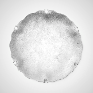 Mamezara Yukiwa - Traditional Japanese Tin Bowl by Sumitani Saburo Shoten