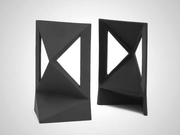 Nambu Tekki Bookend - Angle by Tadahiro Baba