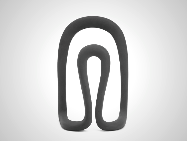 Nambu Tekki Bookend - Arch by Tadahiro Baba