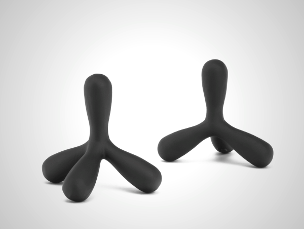 Nambu Tekki Bookend - Bird's Feet Design