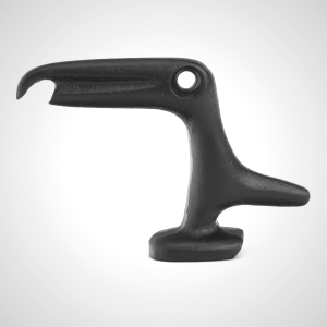 Nambu Tekki Bottle Opener - Crow Vertical Design