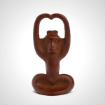 Nambu Tekki Monkey Bottle Opener - Japanese Cast Iron Design