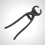 Nambu Tekki Cast Iron Bottle Opener - Pincers Design