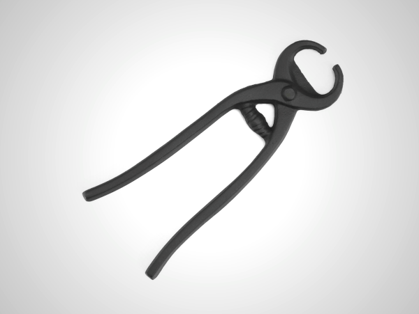 Nambu Tekki Cast Iron Bottle Opener - Pincers Design
