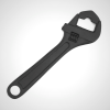 Nambu Tekki Bottle Opener Wrench | Japanese Cast Iron Design