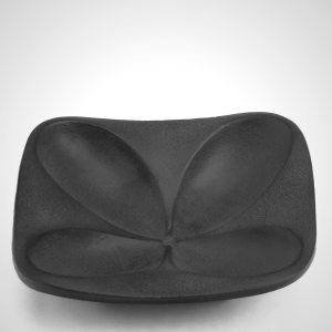 Nambu Tekki Cast Iron Tray - Clover Design by Tadahiro Baba