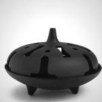 Nambu Tekki Cast Iron Tray - Dome Design