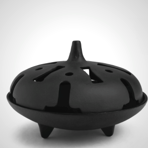 Nambu Tekki Cast Iron Tray - Dome Design