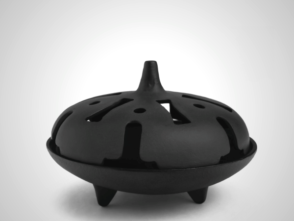 Nambu Tekki Cast Iron Tray - Dome Design