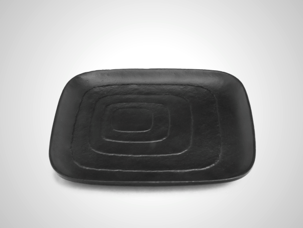 Nambu Tekki Five-Layer Tray by Tadahiro Baba