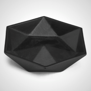 Nambu Tekki Hexagonal Tray - Cast Iron Serving Tray