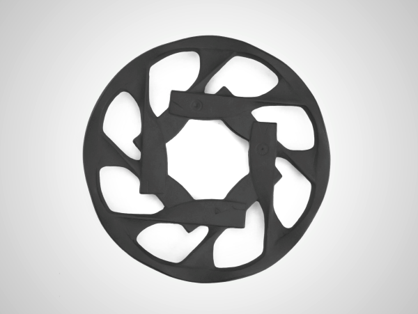 Nambu Tekki Trivet - Emotion | Japanese Cast Iron Trivet by Tadahiro Baba