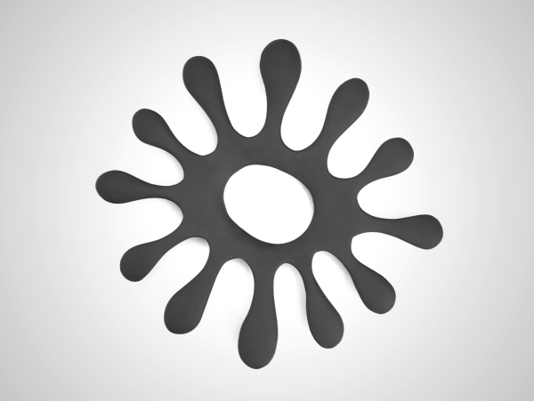 Nambu Tekki Trivet - Seki by Tadahiro Baba | Japanese Cast Iron Trivet