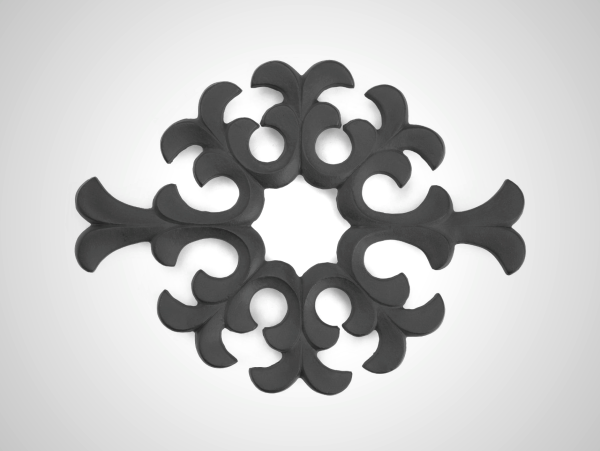 Nambu Tekki Trivet - Water Plant Design by Tadahiro Baba