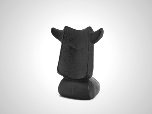 Nambu Tekki Paperweight - Bull (Low)