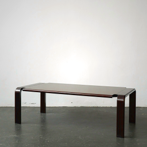 Tendo Mokko Rosewood Living Table - Japanese Crafted Furniture