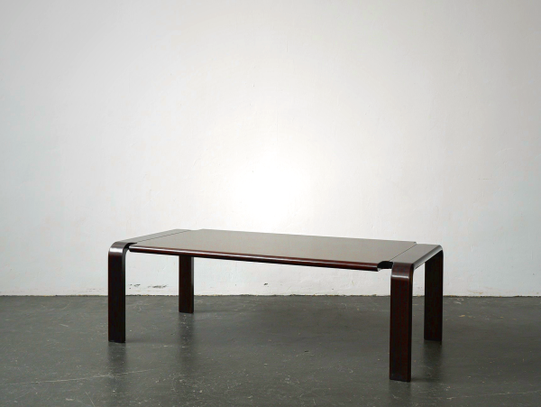 Tendo Mokko Rosewood Living Table - Japanese Crafted Furniture