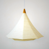 Toshiyuki Tani FUJI Japanese Paper Lantern with Bamboo Frame