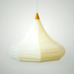 Toshiyuki Tani SHIZUKU Modern Japanese Paper Lantern