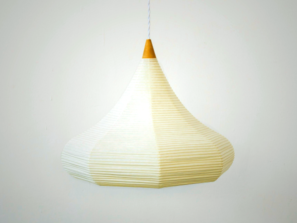 Toshiyuki Tani SHIZUKU Modern Japanese Paper Lantern
