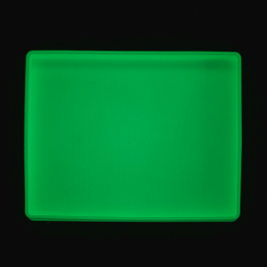 Large Phosphors Parts Tray - Durable Heat-Resistant Silicone Organizer for EDC, Military & Government Use