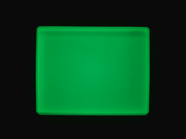 Large Phosphors Parts Tray - Durable Heat-Resistant Silicone Organizer for EDC, Military & Government Use