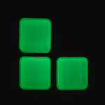 Phosphors Parts Tray - Small (Pack of 3) - Heat-Resistant Silicone for EDC