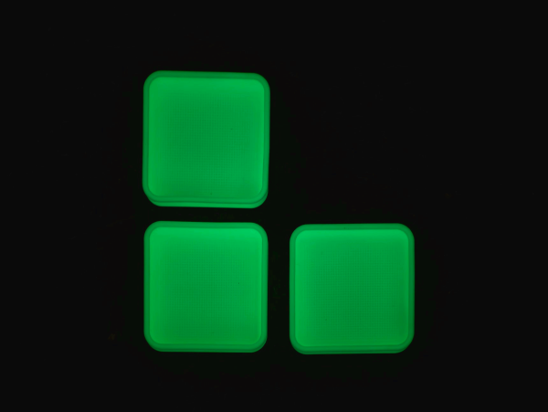 Phosphors Parts Tray - Small (Pack of 3) - Heat-Resistant Silicone for EDC