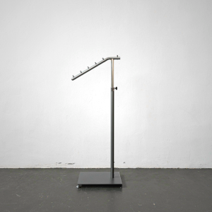 Vintage Metal Coat Hanger Stand with 11 Hooks - Mint Condition