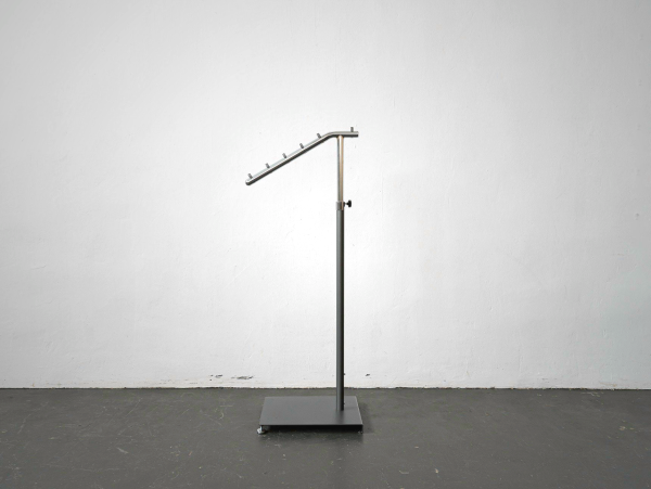 Vintage Metal Coat Hanger Stand with 11 Hooks - Mint Condition