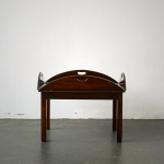 Vintage Rosewood Butler Tray Table by Sven Langkilde - Elegant Serving & Display