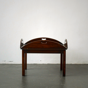 Vintage Rosewood Butler Tray Table by Sven Langkilde - Elegant Serving & Display
