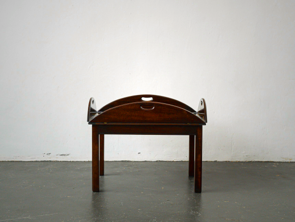 Vintage Rosewood Butler Tray Table by Sven Langkilde - Elegant Serving & Display