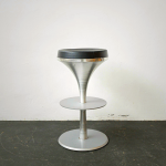 Vintage Post Modern Counter Stools - 1960s Space Age Design