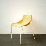 Vintage Rattan Dining Chair - Mid-Century Modern Seating