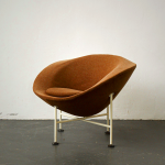 Vintage Tendo Mokko Foam Chair - Mid-Century Japanese Design